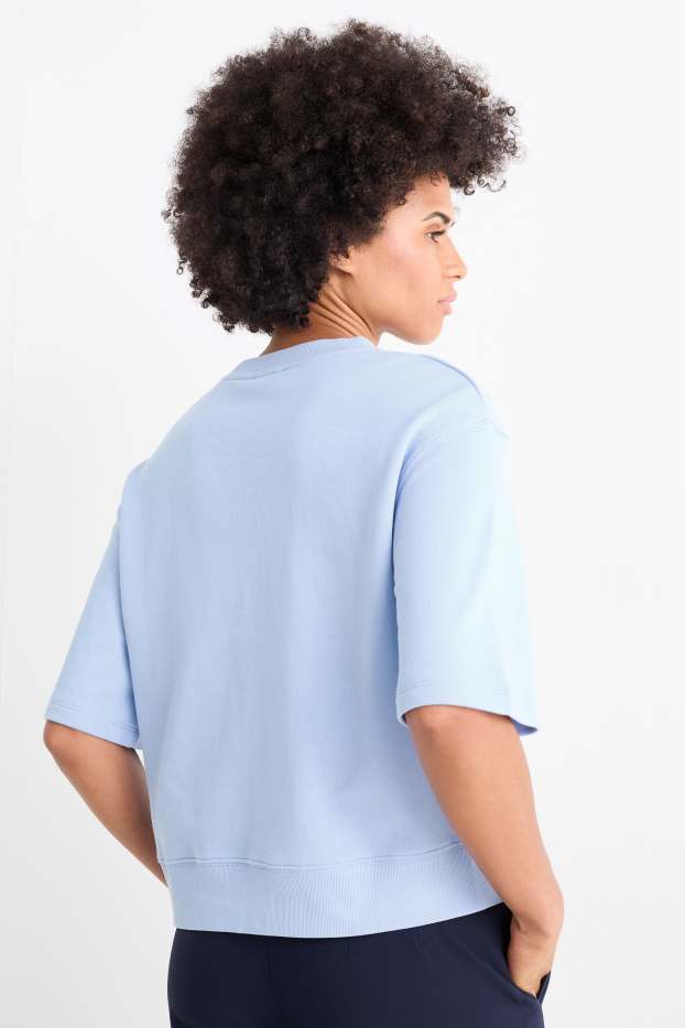 Femmes - Sweat - bleu clair