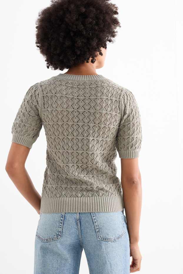 Donna - Maglione - verde