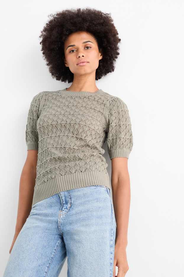 Donna - Maglione - verde