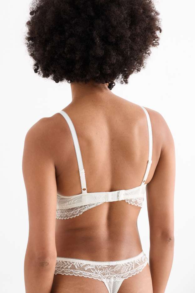 Femmes - Bralette - blanc crème