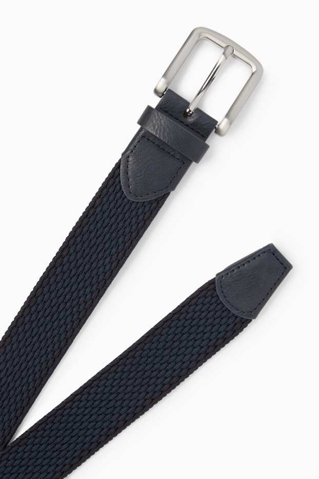 Herren - Gürtel - dunkelblau