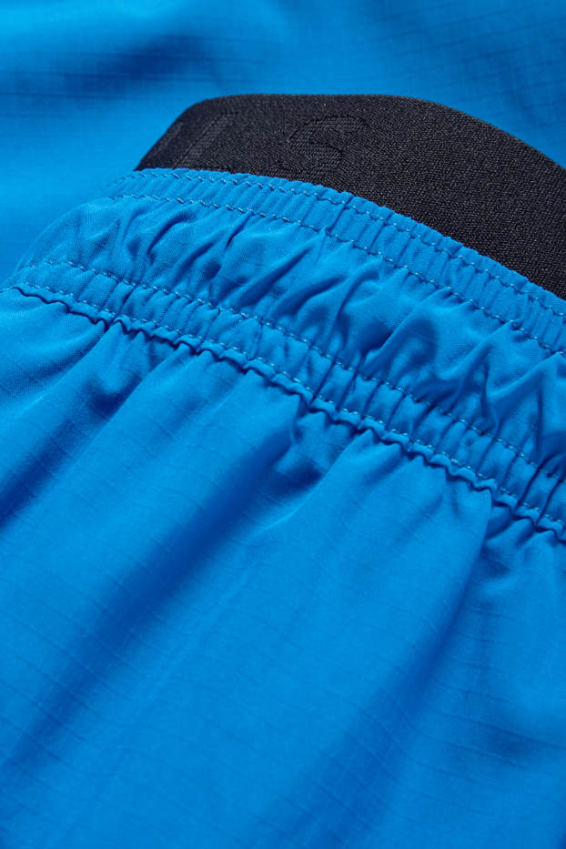 Hommes - Short de bain - bleu