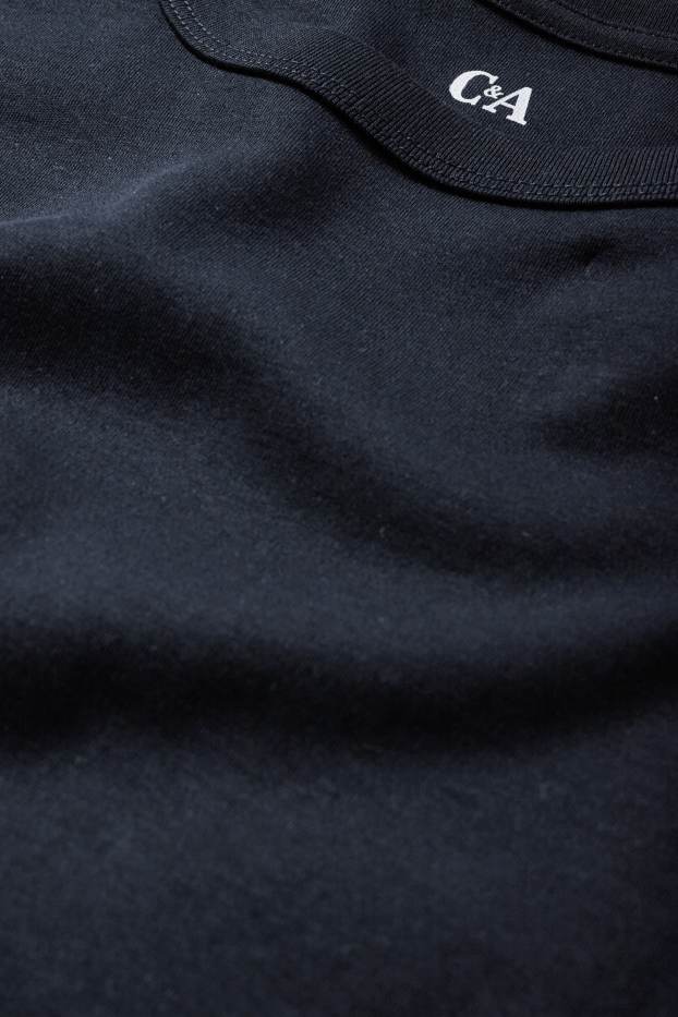 Donna - Vestito a t-shirt - nero