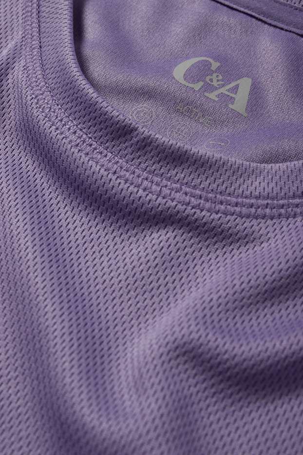 Femmes - Haut de sport - running - violet