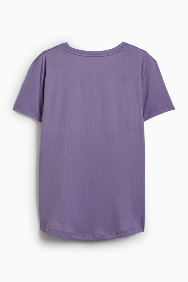 Femmes - Haut de sport - running - violet