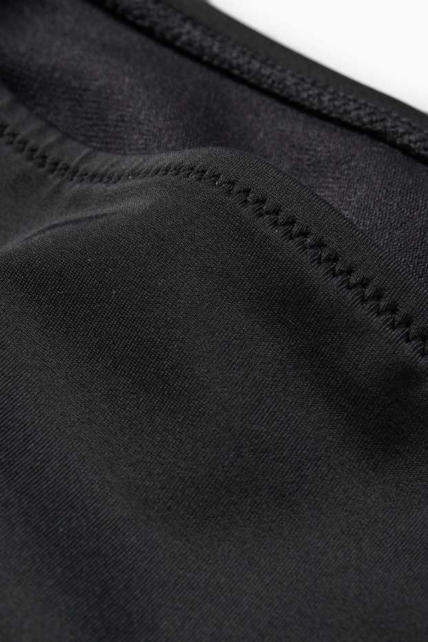 Dámské - Spodní díl bikin - mid waist - LYCRA® XTRA LIFE™ - černá