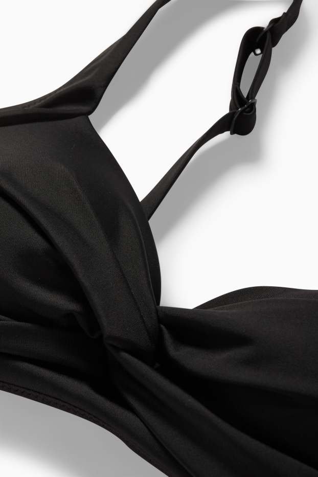 Donna - Reggiseno bikini - imbottito - LYCRA® XTRA LIFE™ - nero