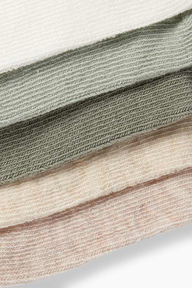Unisex - Multipack 10er - Baby-Sneakersocken - mintgrün