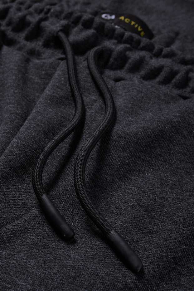 Uomo - Pantaloni sportivi tecnici - grigio scuro