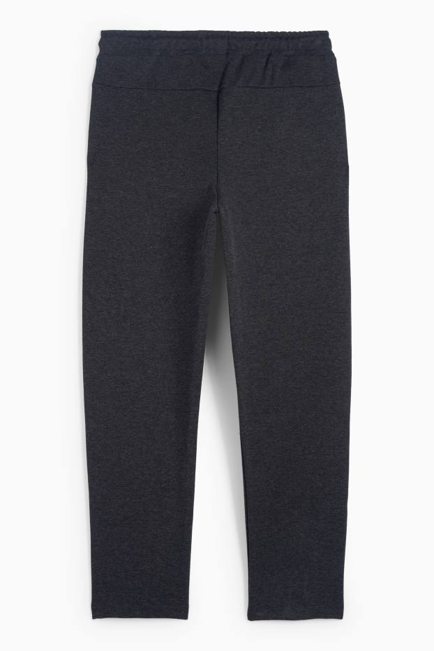 Uomo - Pantaloni sportivi tecnici - grigio scuro