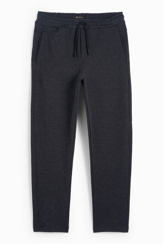 Uomo - Pantaloni sportivi tecnici - grigio scuro