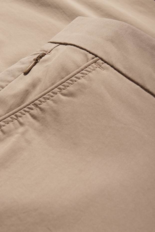 Herren - Chino - Regular Fit - taupe