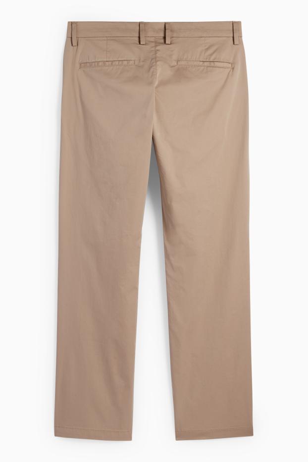 Herren - Chino - Regular Fit - taupe