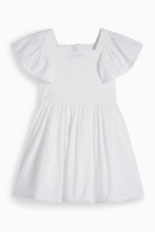 Nena - Vestit - brodat anglès - blanc