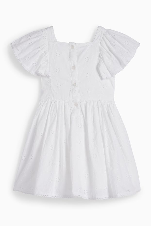 Nena - Vestit - brodat anglès - blanc