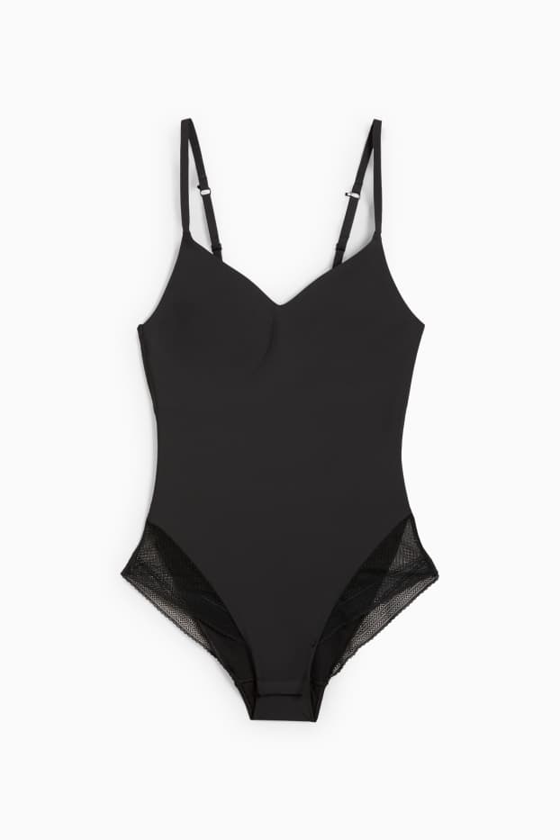 Femmes - Body galbant - LYCRA® - noir
