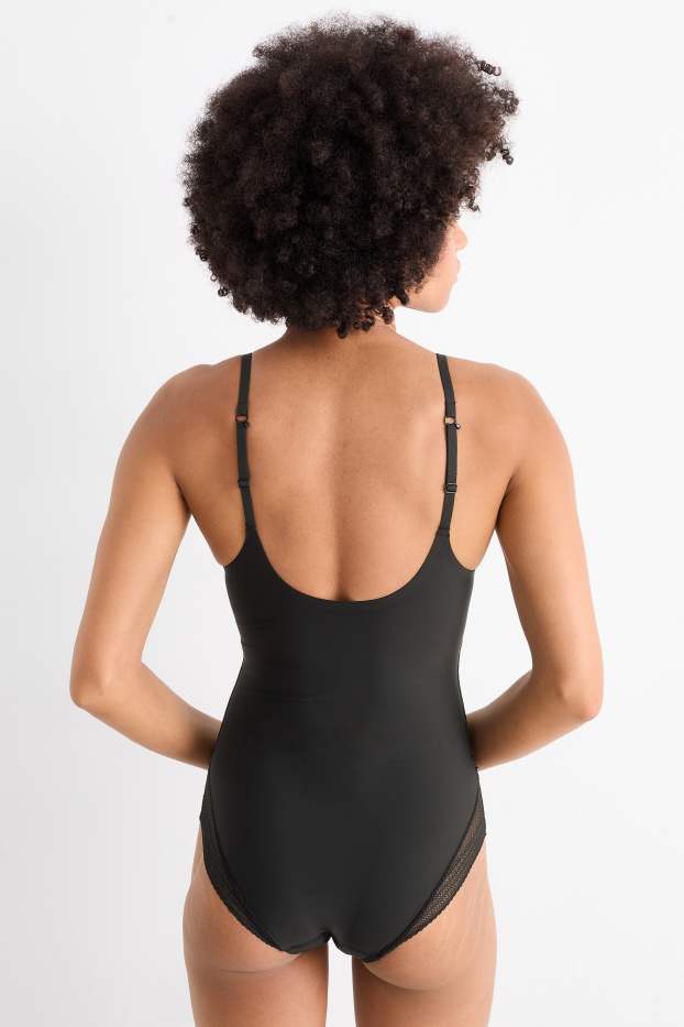Femmes - Body galbant - LYCRA® - noir