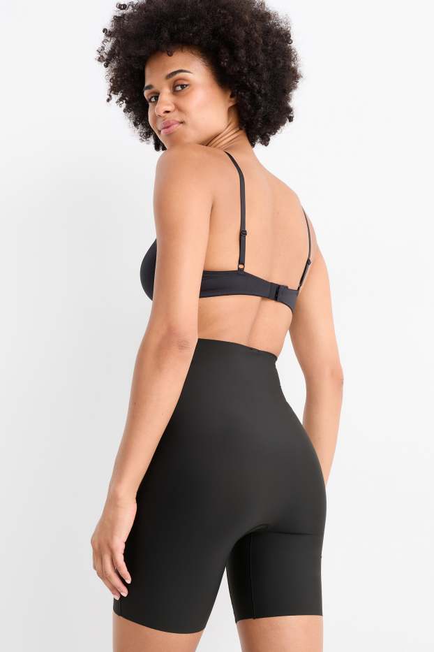 Femmes - Pantalon galbant - LYCRA® - noir