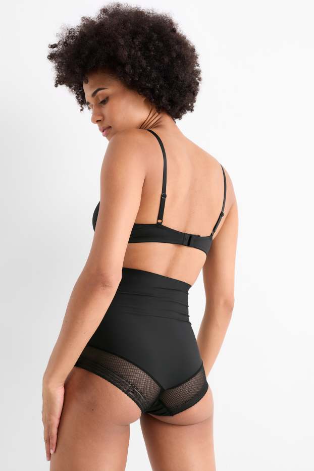 Women - Shaping knickers - LYCRA® - black