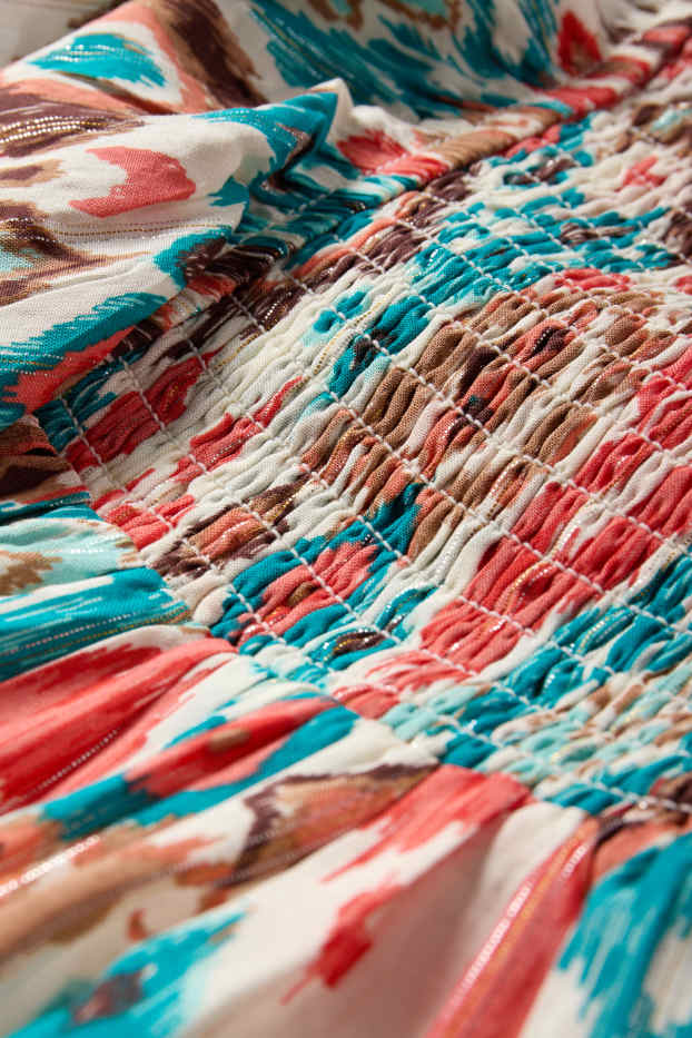 Nena - Vestit - estampat - turquesa