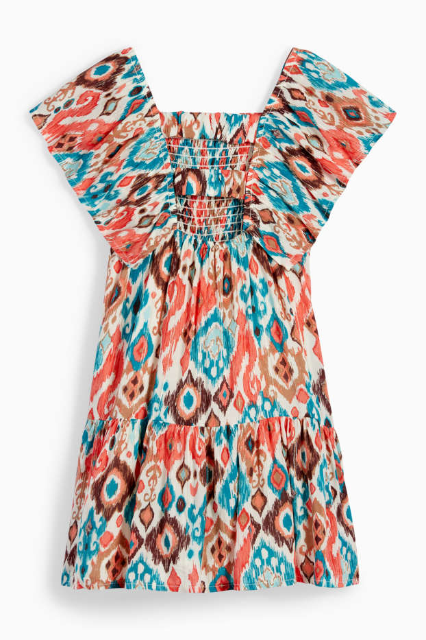 Nena - Vestit - estampat - turquesa