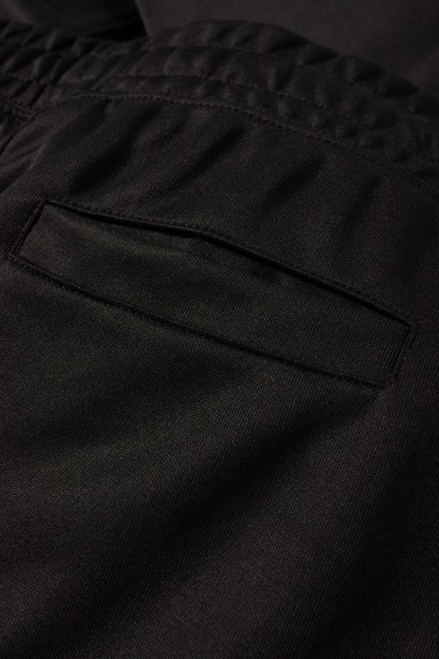 Hommes - Pantalon de jogging de sport - noir