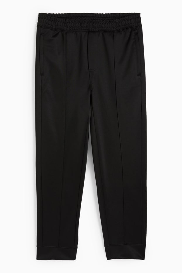 Hommes - Pantalon de jogging de sport - noir