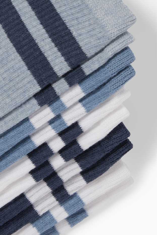 Home - Paquet de 5 - mitjons de tennis - blau clar