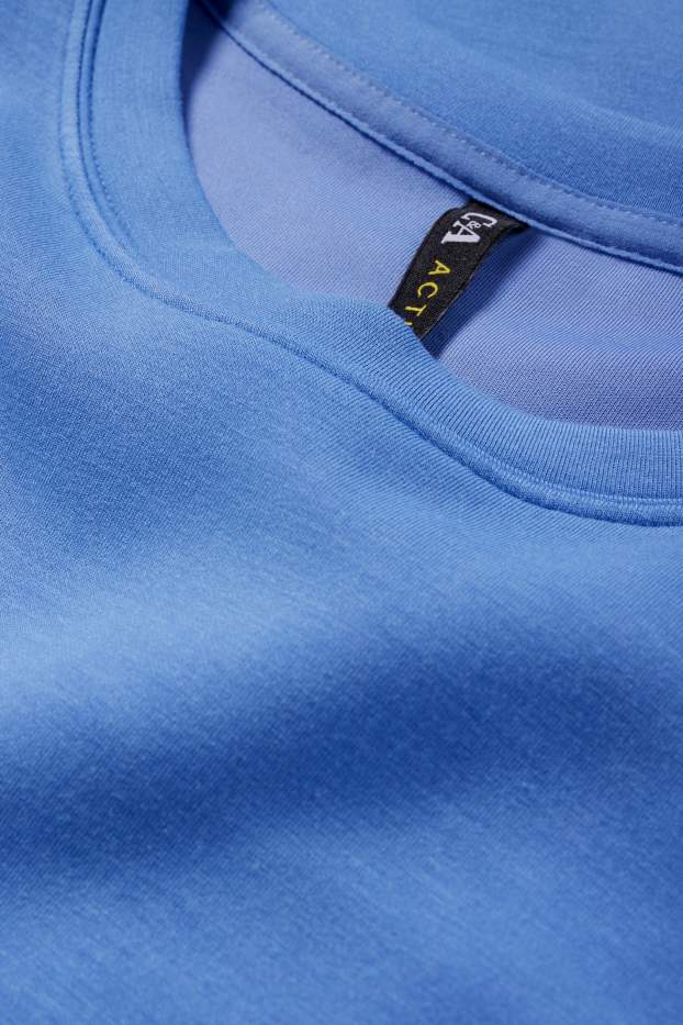 Mujer - Camiseta funcional - azul