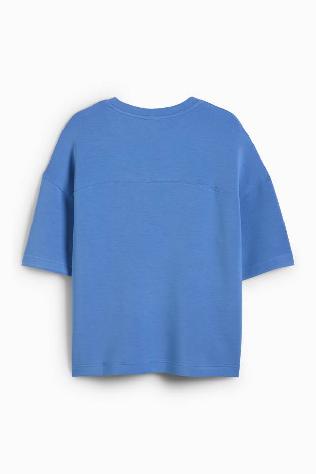 Mujer - Camiseta funcional - azul