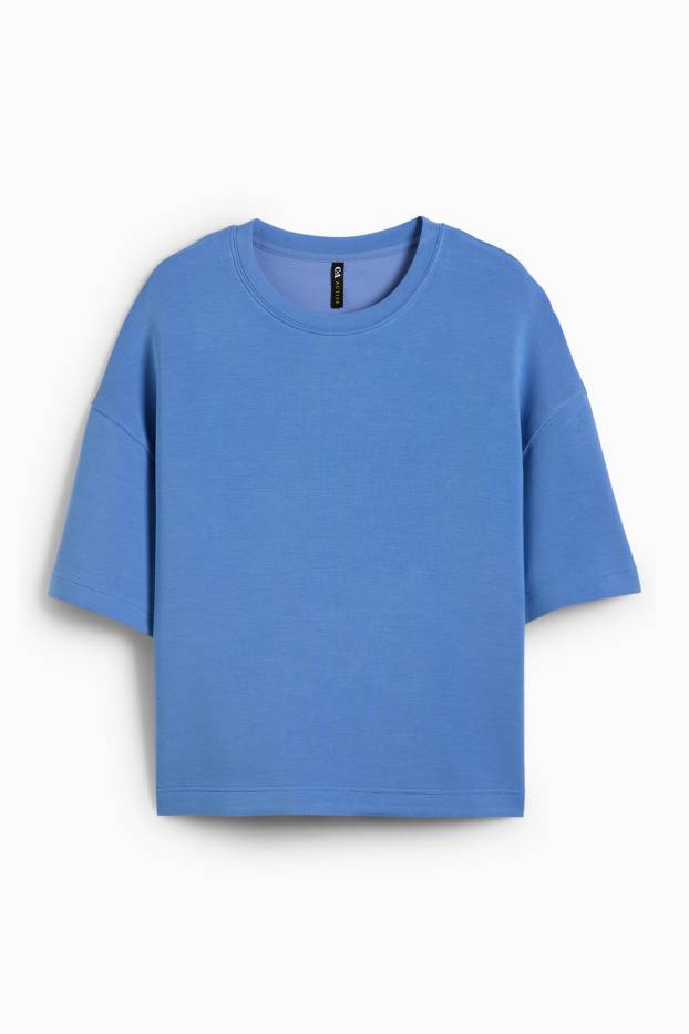 Mujer - Camiseta funcional - azul