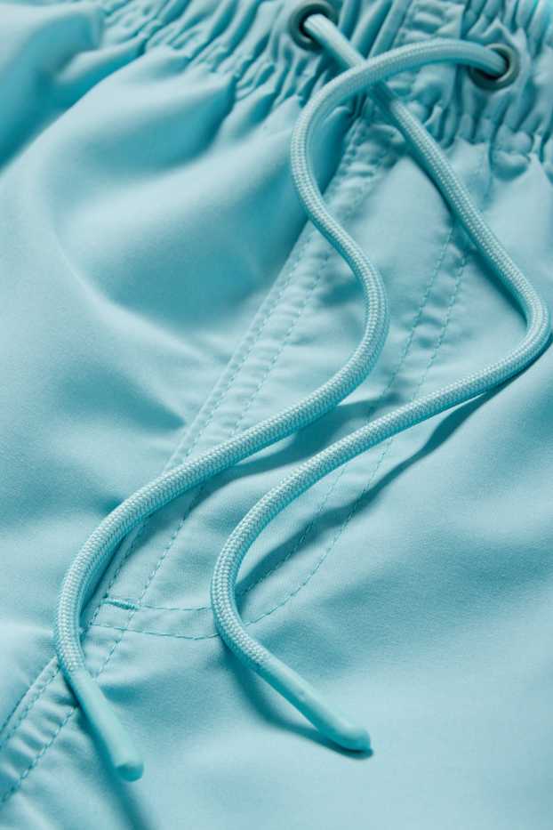 Hommes - Short de bain - turquoise