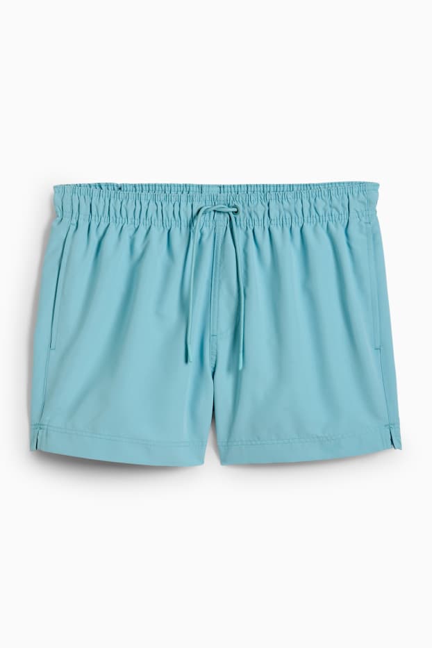 Hommes - Short de bain - turquoise