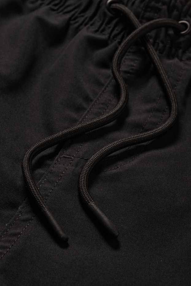 Hommes - Short de bain - noir