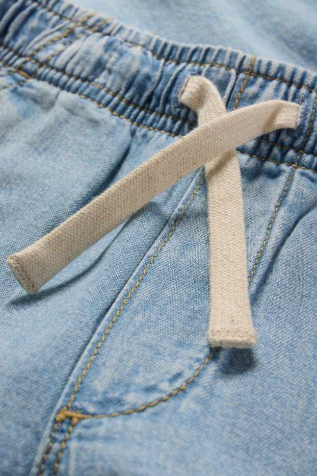 Children Boys - Loose fit jeans - blue denim