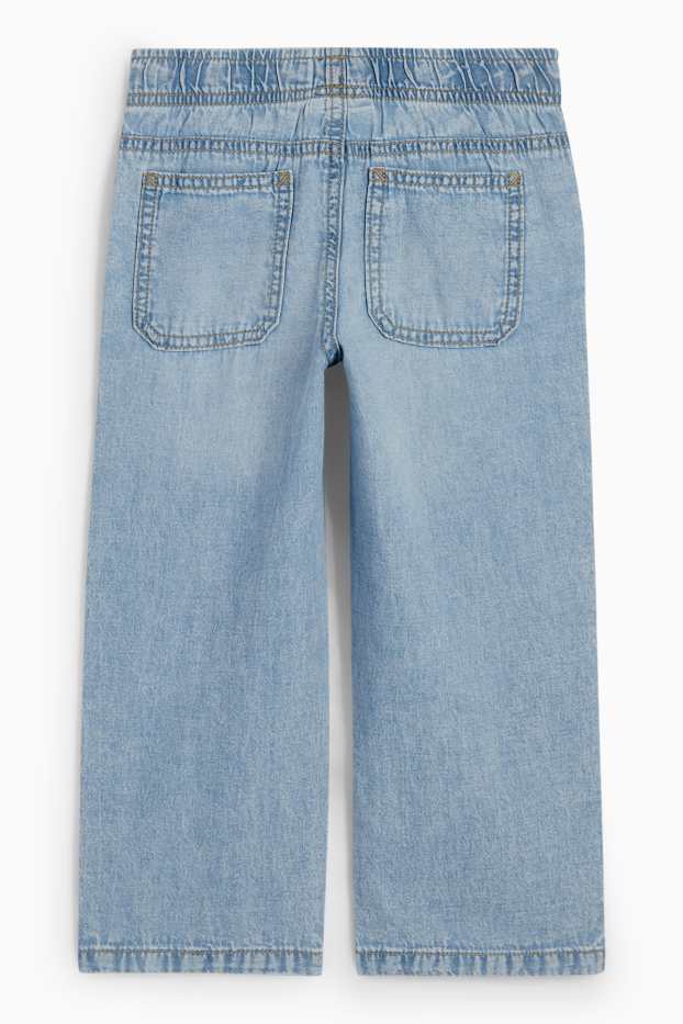 Children Boys - Loose fit jeans - blue denim