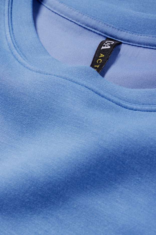 Damen - Sport-Sweatshirt - blau