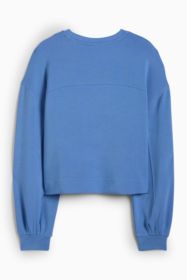 Damen - Sport-Sweatshirt - blau