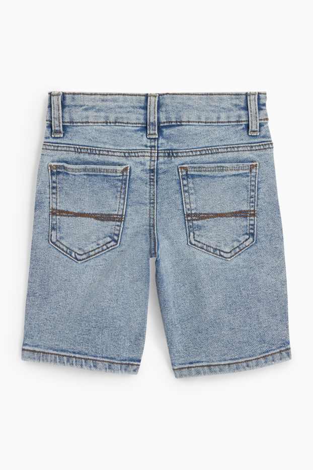 Enfants garçons - Short en jean - jean bleu