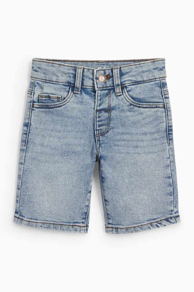 Enfants garçons - Short en jean - jean bleu