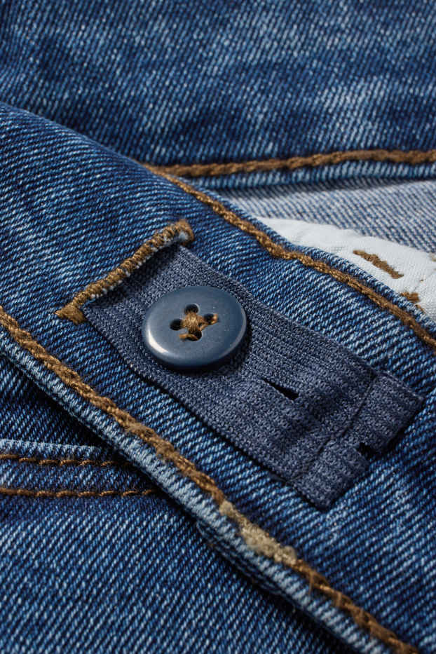 Nen - Texans curts - texà blau fosc