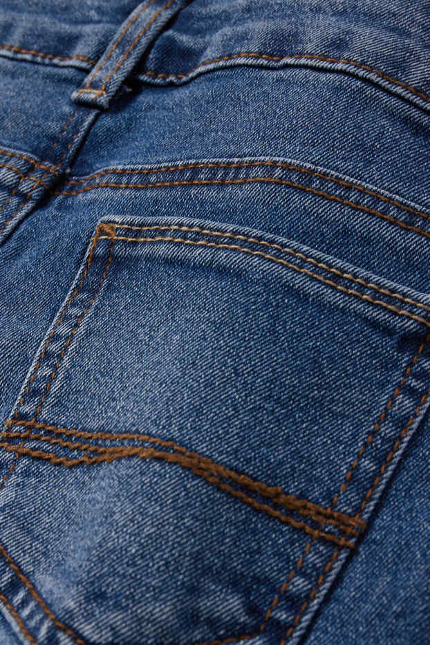 Nen - Texans curts - texà blau fosc