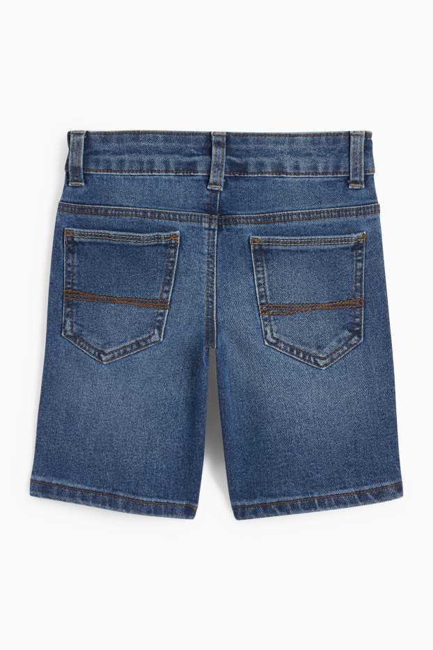 Nen - Texans curts - texà blau fosc