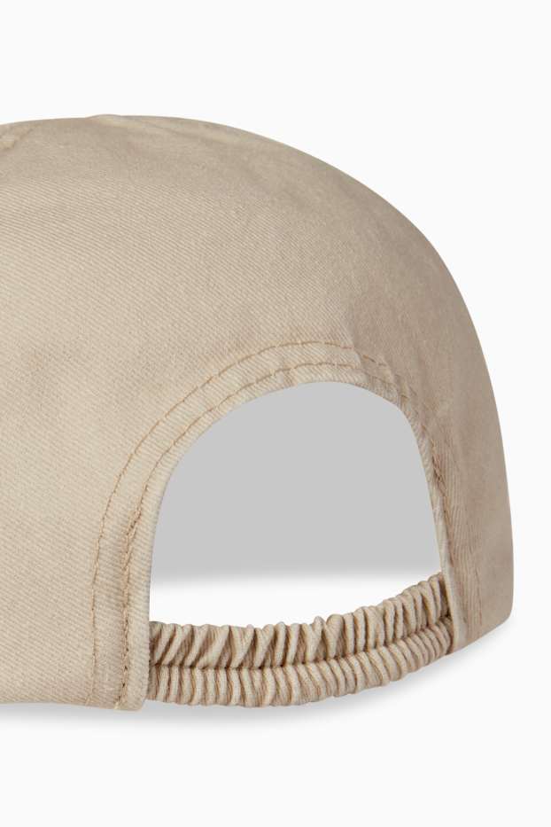 Baby: jongens - Zon - babypetje - licht beige