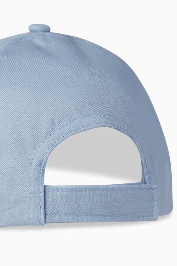 Bambine - Arcobaleno - cappellino - azzurro