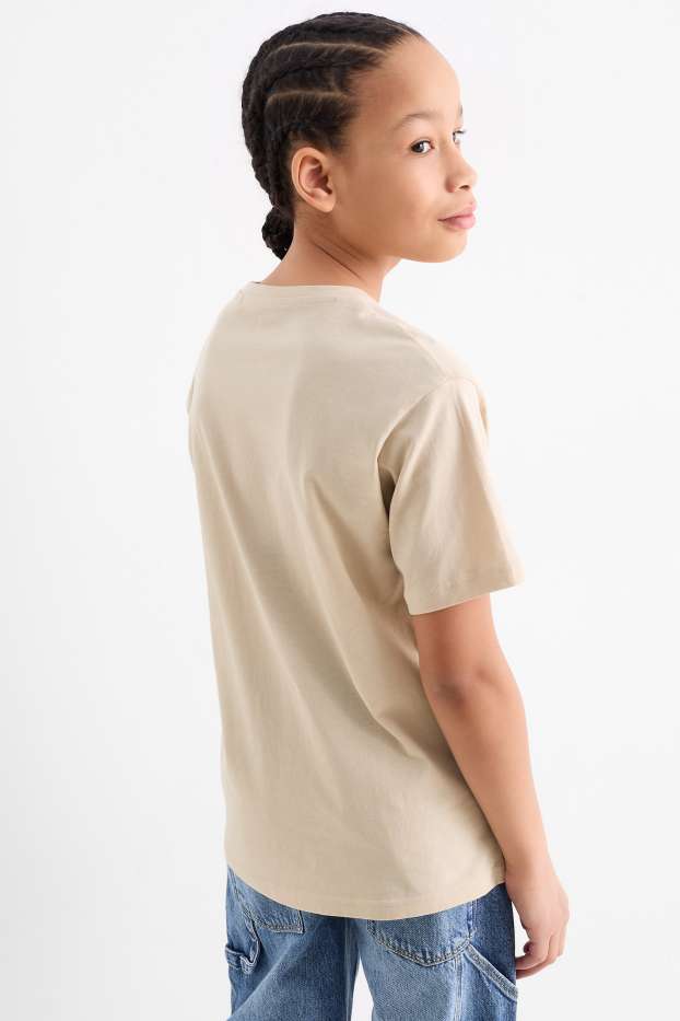 Bambini - Tigre - t-shirt - beige chiaro