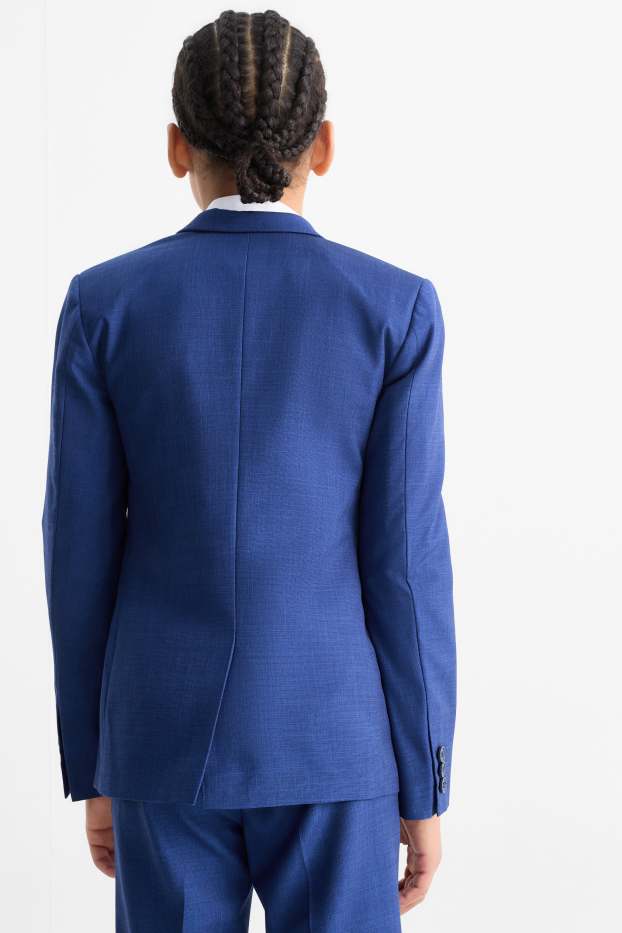 Enfants garçons - Veste de costume - bleu foncé