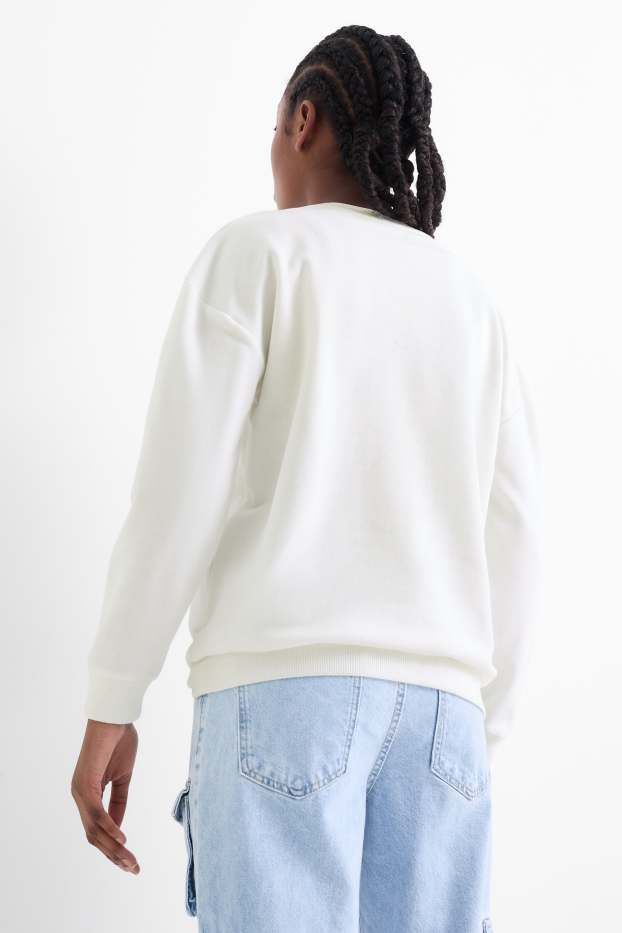 Enfants filles - My Melody - sweat - blanc