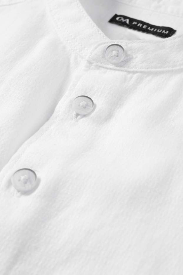 Enfants garçons - Chemise - blanc