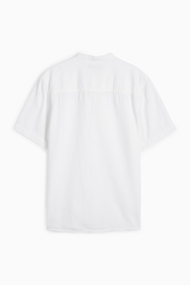 Enfants garçons - Chemise - blanc